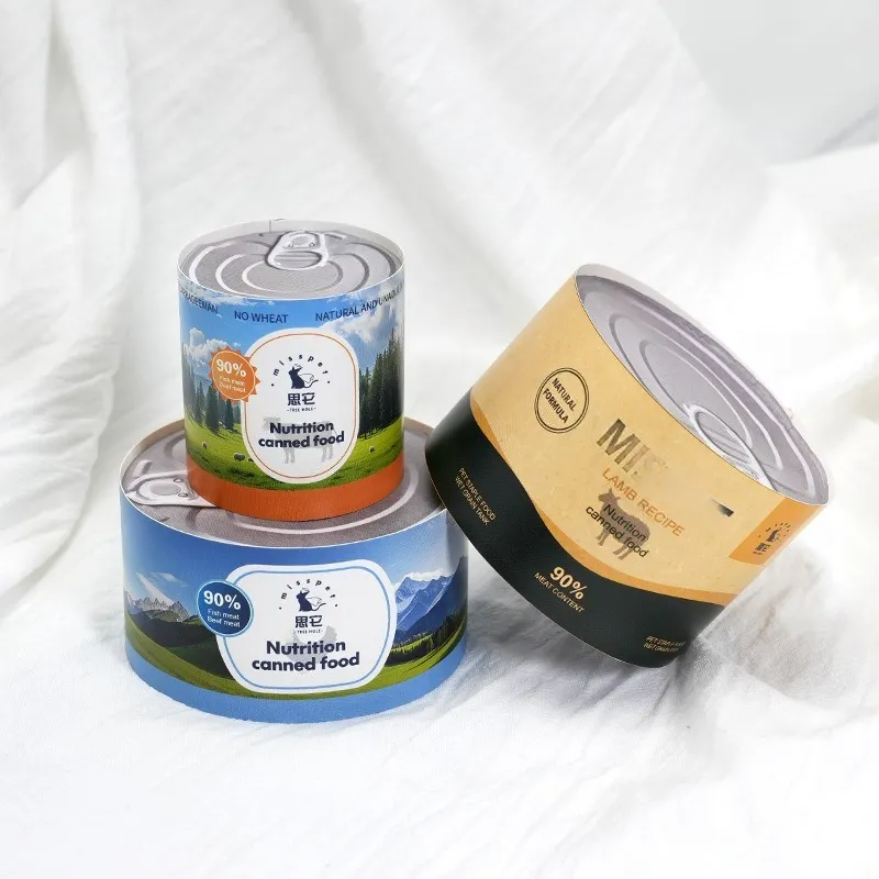 Pet Memorial Offering Cans