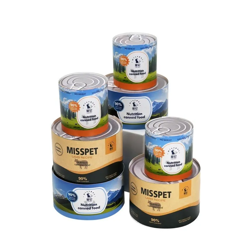 Pet Memorial Offering Cans