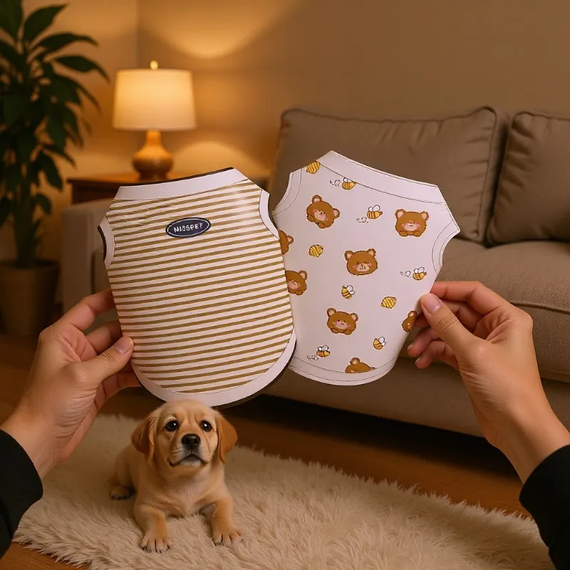 Pet Memorial Paper Clothes