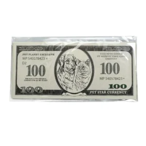 Pet Memorial Paper Money