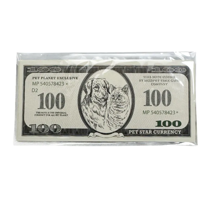 Pet Memorial Paper Money