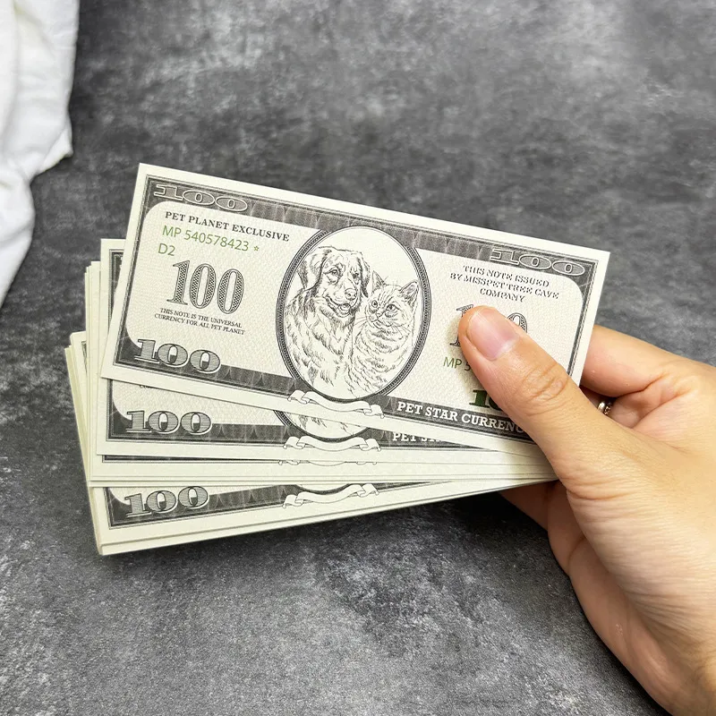Pet Memorial Paper Money