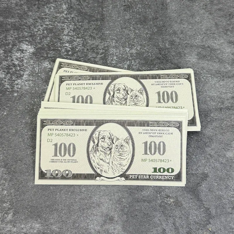 Pet Memorial Paper Money