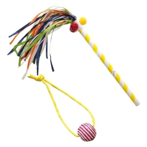 Pet Memorial Paper Wand Toy