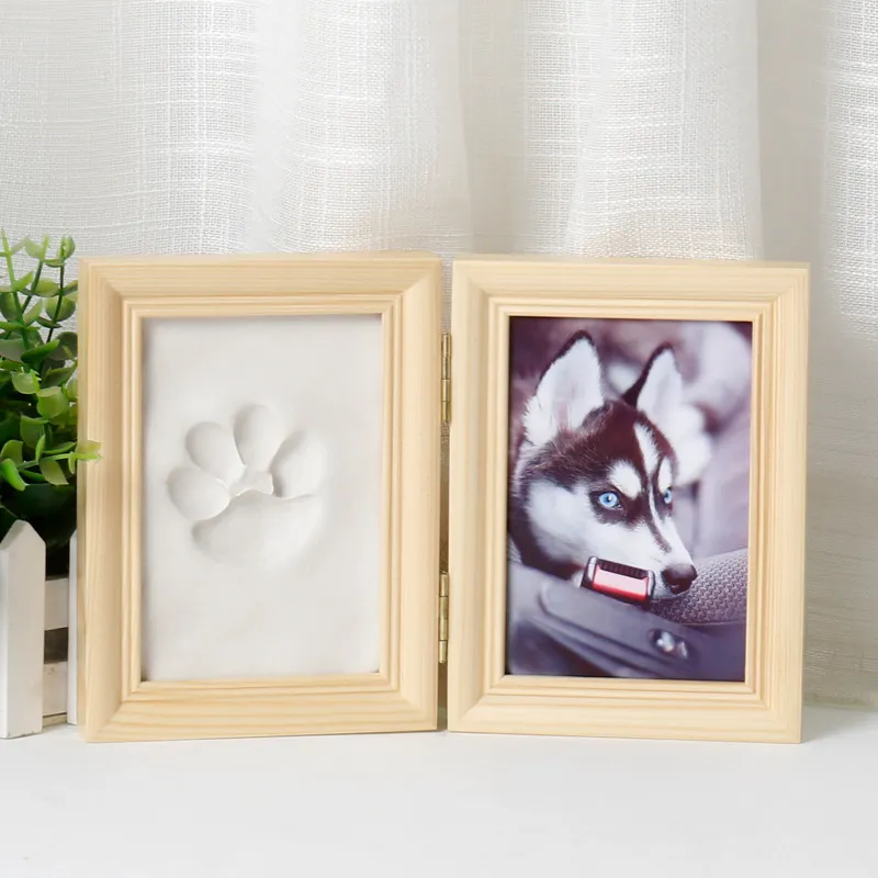 Pet Paw Print Keepsake Frame