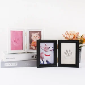 Pet Paw Print Keepsake Frame