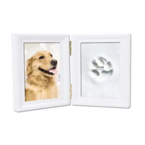 Pet Paw Print Keepsake Frame